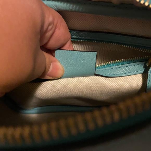 Gucci Monogram Star Embossed Small GG Shoulder Bag - Picture 8 of 13